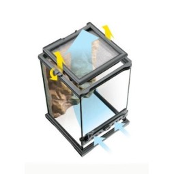 Terrarium szklane Exo Terra - różne rozmiary | Terraria | Vantis Terra