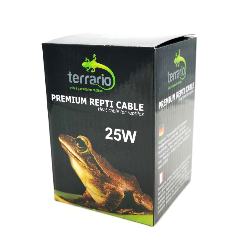 Kabel grzewczy Terrario - r&oacute;żne rozmiary | Maty, kable, emitery | Vantis Terra