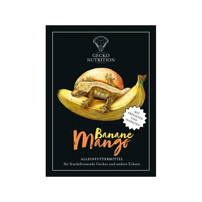 Gecko Nutrition Banan Mango - papka owocowa dla gekonów i jaszczurek | Papki owocowe | Vantis Terra Gecko Nutrition Banan Mango - papka owocowa dla gekonów i jaszczurek | Papki owocowe | Vantis Terra