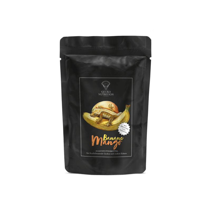Gecko Nutrition Banan Mango - papka owocowa dla gekonów i jaszczurek | Papki owocowe | Vantis Terra Gecko Nutrition Banan Mango - papka owocowa dla gekonów i jaszczurek | Papki owocowe | Vantis Terra