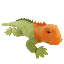 Pluszowa jaszczurka Iguana...