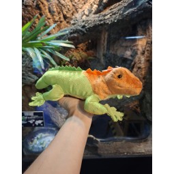 Pluszowa jaszczurka Teju krokodylowy Beppe 35,5cm | Gadżety i zabawki | Vantis Terra