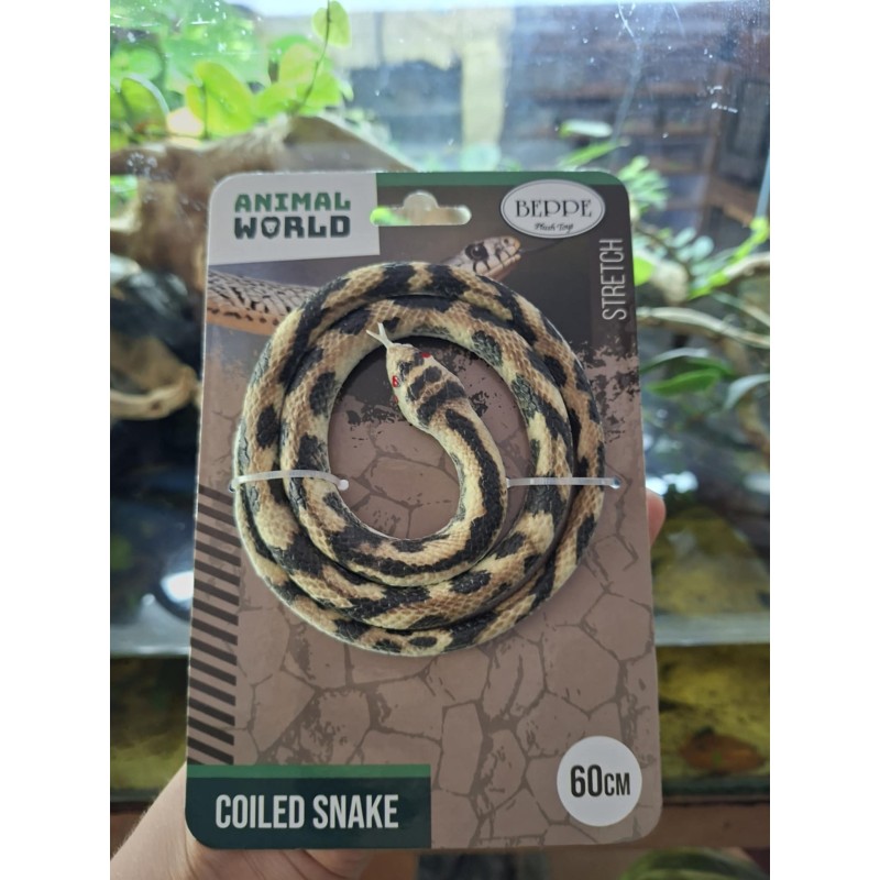 Gumowy wąż Beppe 60cm | Gadżety i zabawki | Vantis Terra