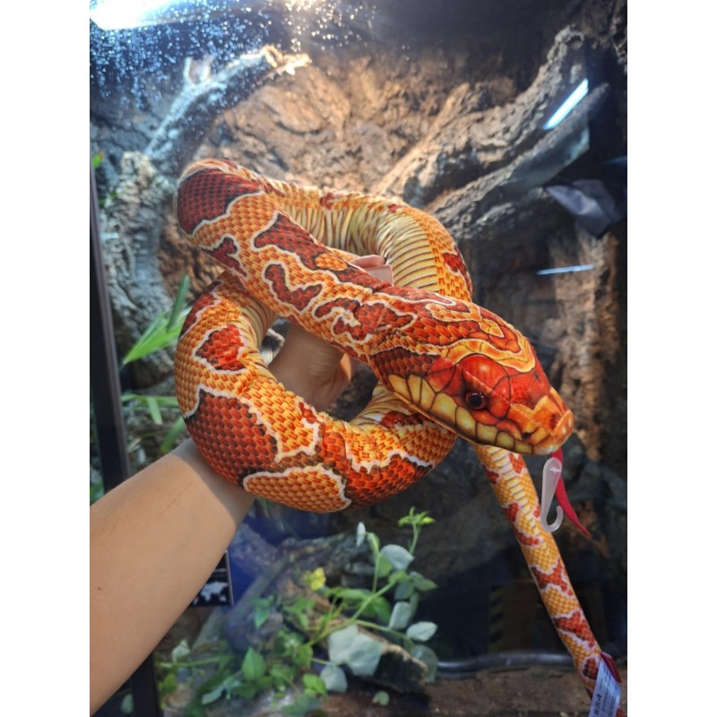 Pluszowy Wąż zbożowy Beppe 180cm | Gadżety i zabawki | Vantis Terra Pluszowy Wąż zbożowy Beppe 180cm | Gadżety i zabawki | Vantis Terra