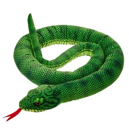 Pluszowy wąż Mamba zielona...