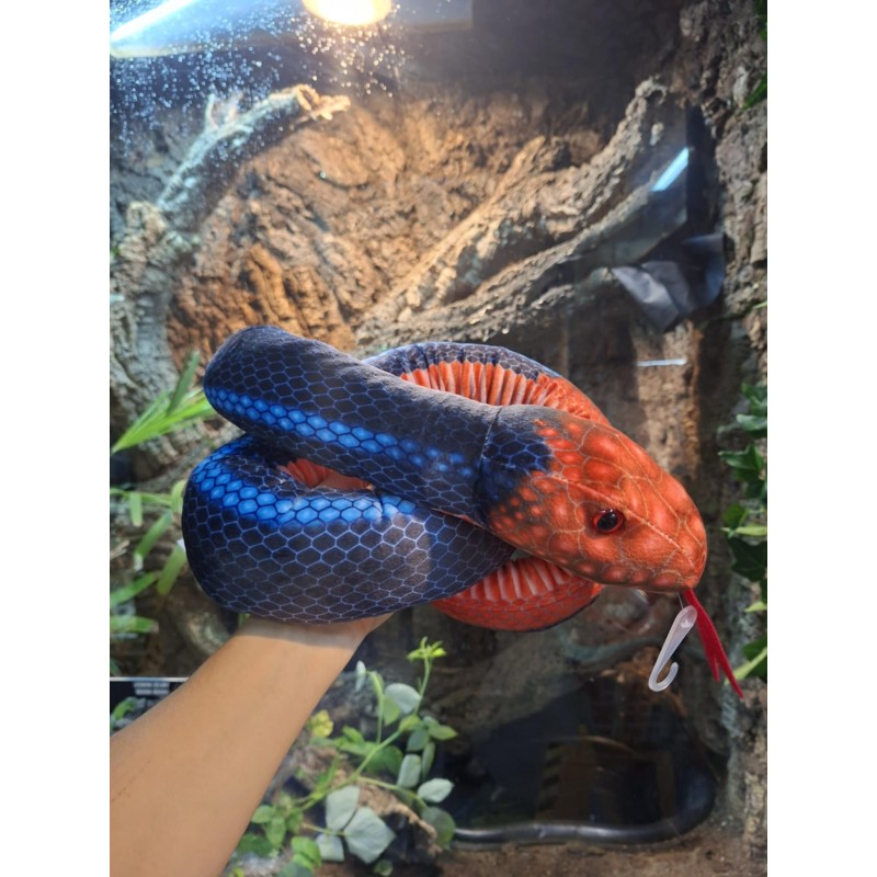 Pluszowy Tajski wąż koralowy Beppe 180cm | Gadżety i zabawki | Vantis Terra Pluszowy Tajski wąż koralowy Beppe 180cm | Gadżety i zabawki | Vantis Terra