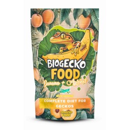 BioGecko Food 100g -...