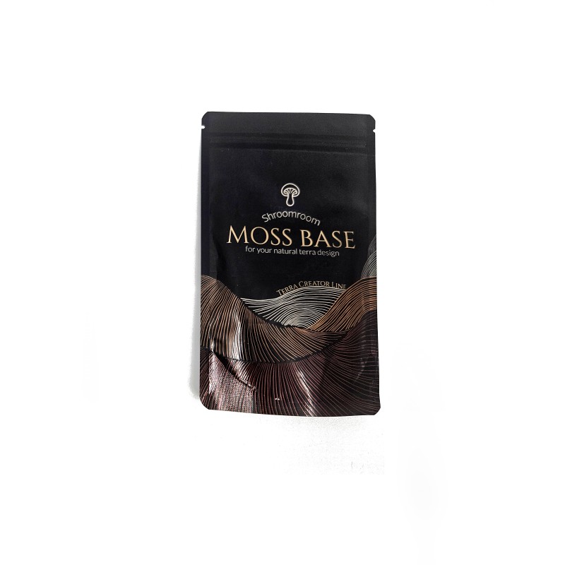 Moss Base Schroomroom 40g | Żywe | Vantis Terra Moss Base Schroomroom 40g | Żywe | Vantis Terra