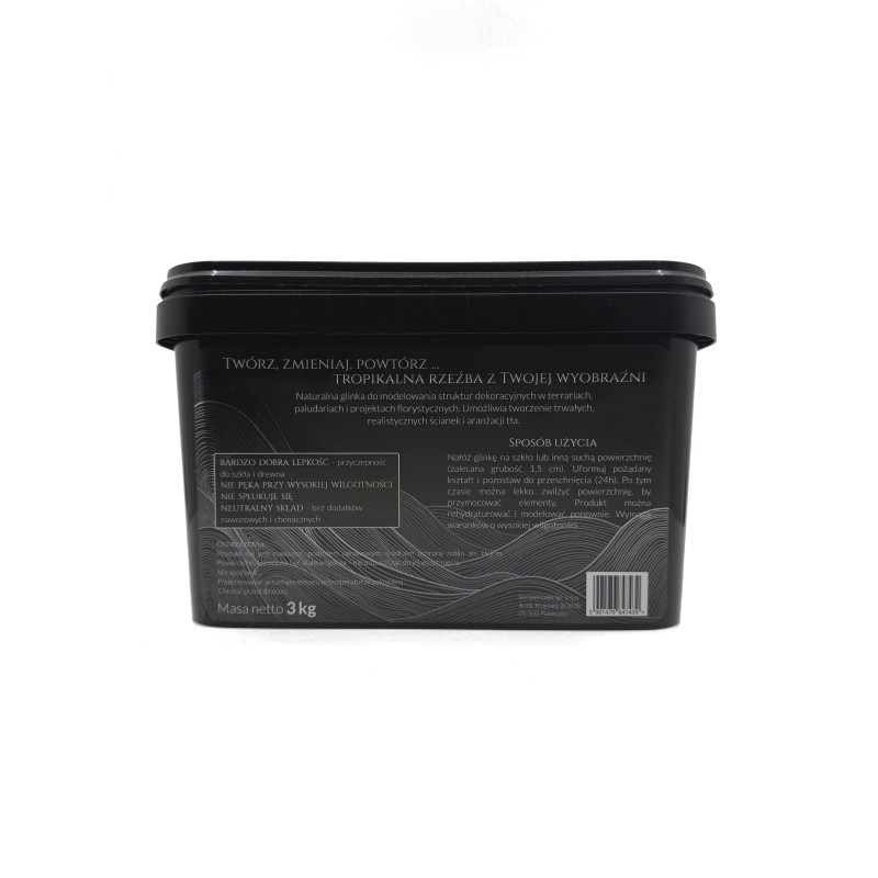 Tropical Clay Shroomroom 3kg | Budowa terrarium | Vantis Terra