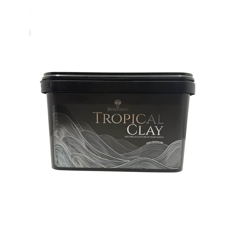 Tropical Clay Schroomroom 3kg | Budowa terrarium | Vantis Terra Tropical Clay Schroomroom 3kg | Budowa terrarium | Vantis Terra
