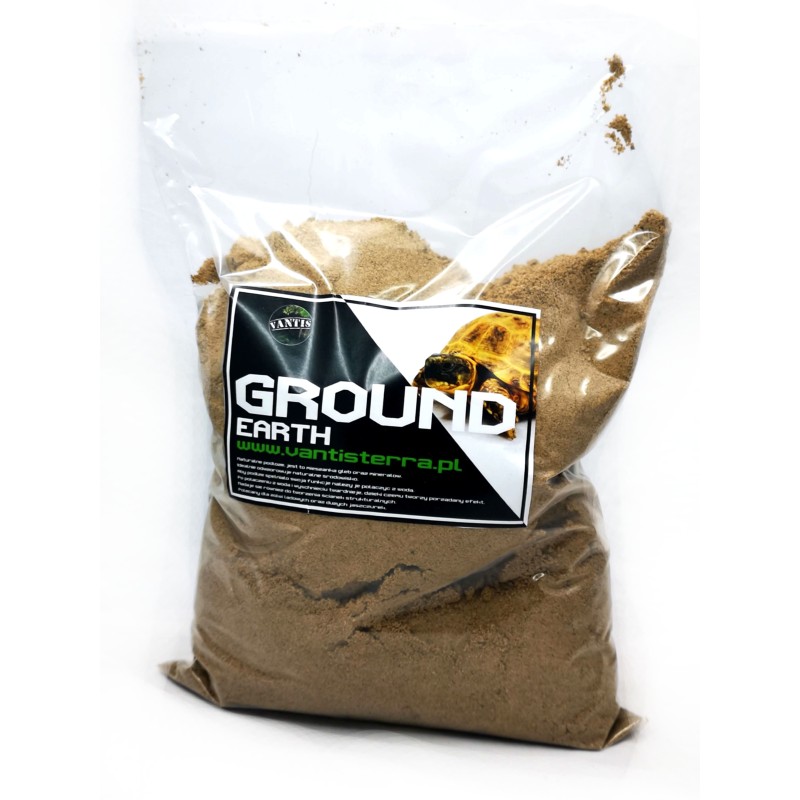Podłoże glina z piasekiem "Ground earth" Vantis Terra 4kg - r&oacute;żne kolory | Podłoże | Vantis Terra