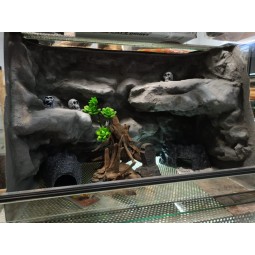 Terrarium z wystrojem na zamówienie | Terraria | Vantis Terra