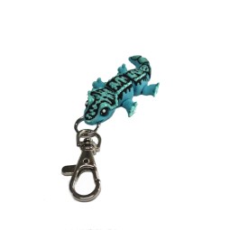 Brelok gekon orzęsiony...