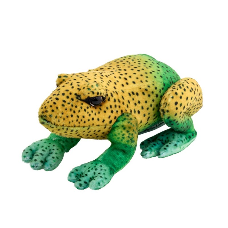 Pluszowa żaba Drzewołaz Beppe 13cm | Gadżety i zabawki | Vantis Terra Pluszowa żaba Drzewołaz Beppe 13cm | Gadżety i zabawki | Vantis Terra