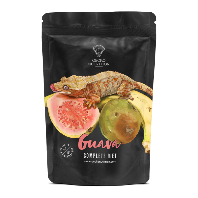 Gecko Nutrition Banan Guawa - papka owocowa dla gekonów i jaszczurek | Papki owocowe | Vantis Terra
