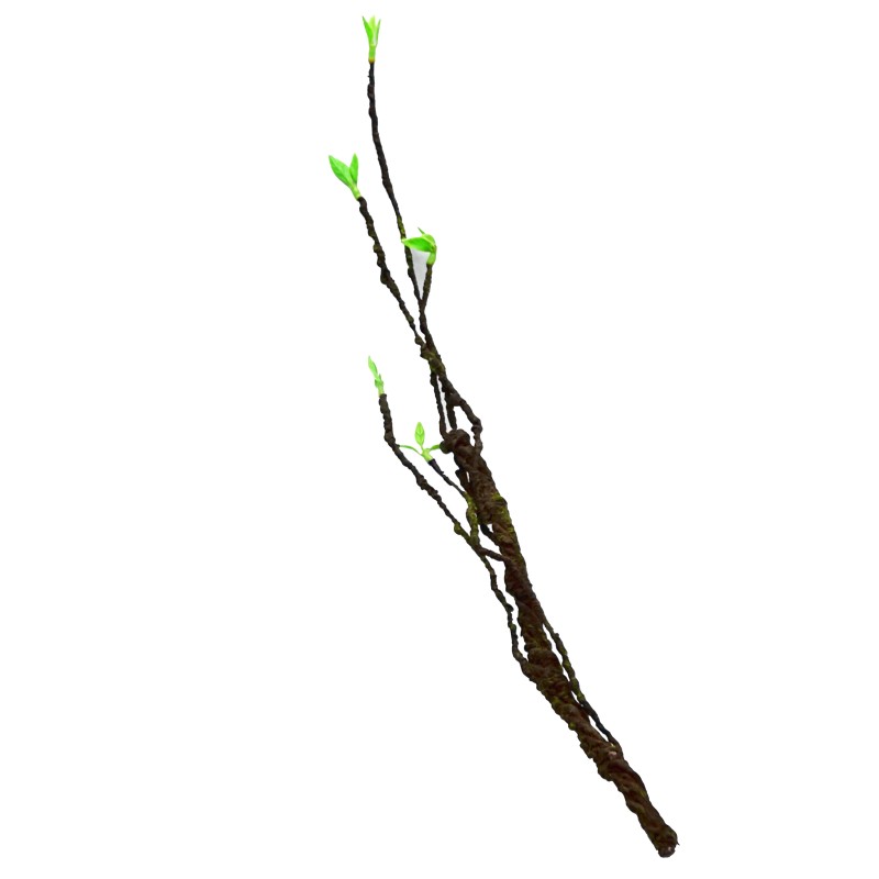 Sztuczna brązowa liana korzeń listki 50cm | Liany | Vantis Terra Sztuczna brązowa liana korzeń listki 50cm | Liany | Vantis Terra