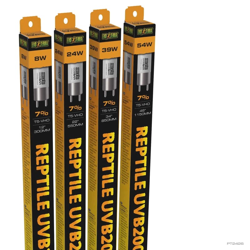 Świetlówka UVB200 Exo Terra Reptile 7% T5 - różne rozmiary | Żarówki, Świetlówki, Ledy | Vantis Terra