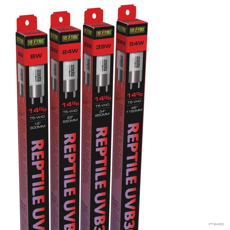 Świetlówka UVB300 Exo Terra Reptile 14% T5 - różne rozmiary - brak wysyłki | Żarówki, Świetlówki, Ledy | Vantis Terra