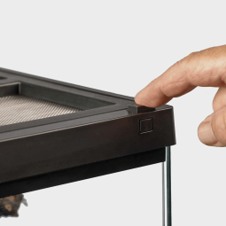 Terrarium szklane Exo Terra 45x45x60cm - Pro Terrarium  S Tall | Terraria | Vantis Terra