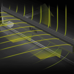 Terrarium szklane Exo Terra 45x45x60cm - Pro Terrarium  S Tall | Terraria | Vantis Terra