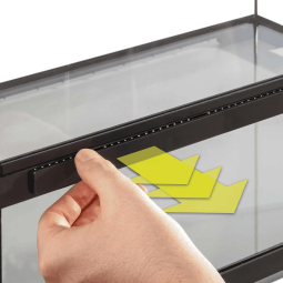 Terrarium szklane Exo Terra 45x45x60cm - Pro Terrarium  S Tall | Terraria | Vantis Terra