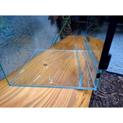 Terrarium szklane dla krabów Geosesarma | Terraria | Vantis Terra