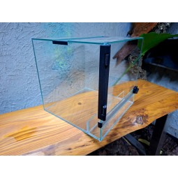 Terrarium szklane dla krabów Geosesarma | Terraria | Vantis Terra