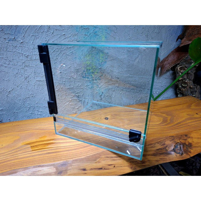 Terrarium szklane dla krabów Geosesarma | Terraria | Vantis Terra