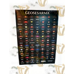 Plakat Geosesarma 2026 - A0