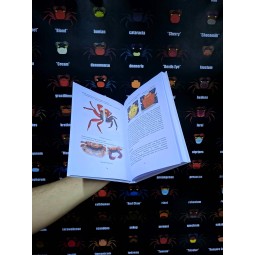 Zestaw Książka Kraby Wampiry Geosesarma Mariusz Olko + Plakat A0 | Gadżety i zabawki | Vantis Terra