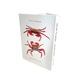 Zestaw Książka Kraby Wampiry Geosesarma Mariusz Olko + Plakat A0 | Gadżety i zabawki | Vantis Terra