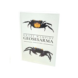 Zestaw Książka Kraby Wampiry Geosesarma Mariusz Olko + Plakat A0 | Gadżety i zabawki | Vantis Terra