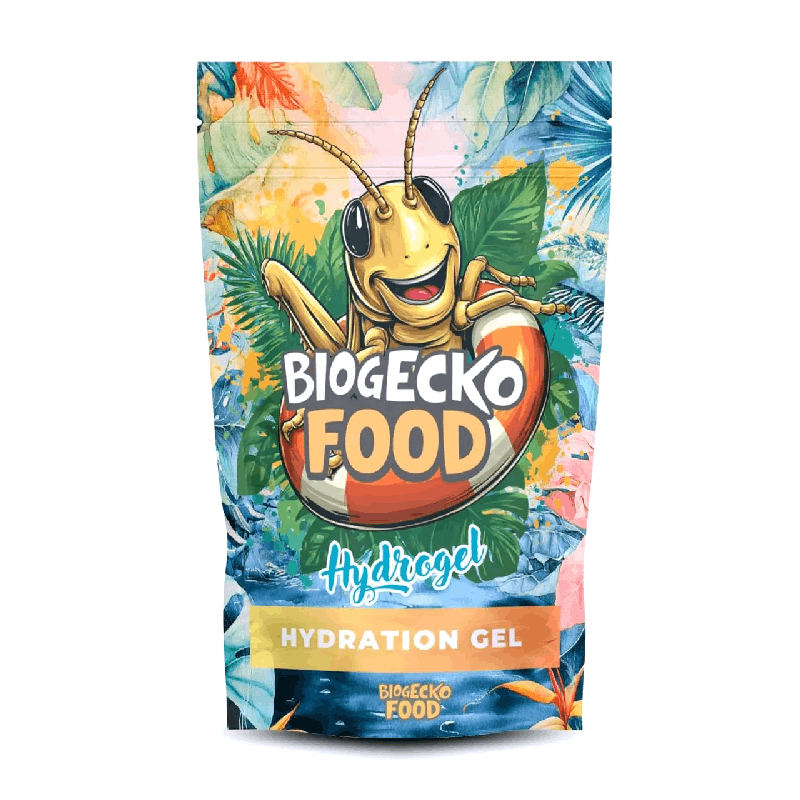 BioGecko Food - Insect Hydrogel, hydrożel, woda w żelu dla owad&oacute;w i pajęczak&oacute;w 100g | Pokarm | Vantis Terra