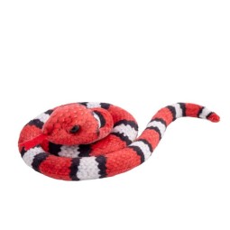 Pluszowy wąż zakręcony Beppe 50cm