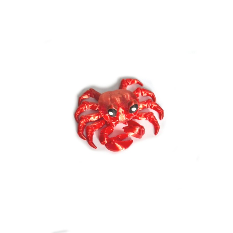 Krab ruchoma zabawka - druk 3D | Gadżety i zabawki | Vantis Terra Krab ruchoma zabawka - druk 3D | Gadżety i zabawki | Vantis Terra