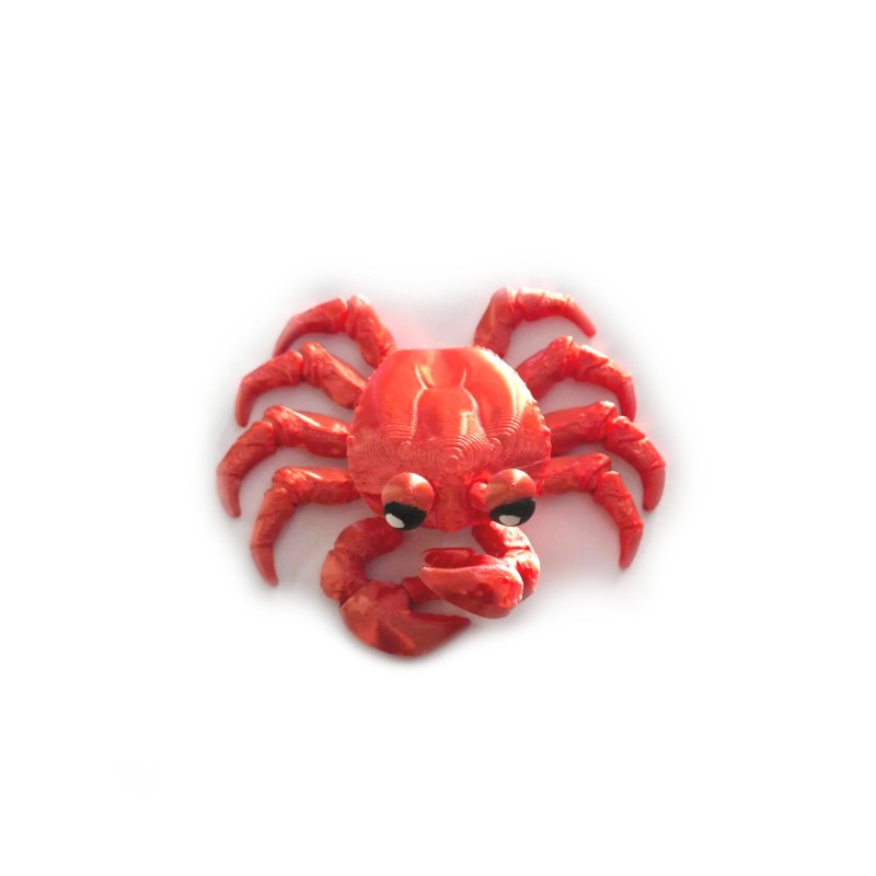 Krab ruchoma zabawka - druk 3D | Gadżety i zabawki | Vantis Terra Krab ruchoma zabawka - druk 3D | Gadżety i zabawki | Vantis Terra