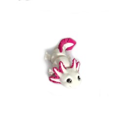 Aksolotl druk 3D - ruchoma zabawka - mini
