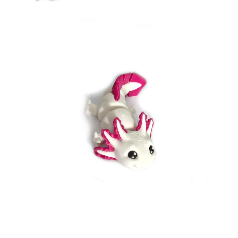 Aksolotl druk 3D - ruchoma zabawka - mini | Gadżety i zabawki | Vantis Terra Aksolotl druk 3D - ruchoma zabawka - mini | Gadżety i zabawki | Vantis Terra