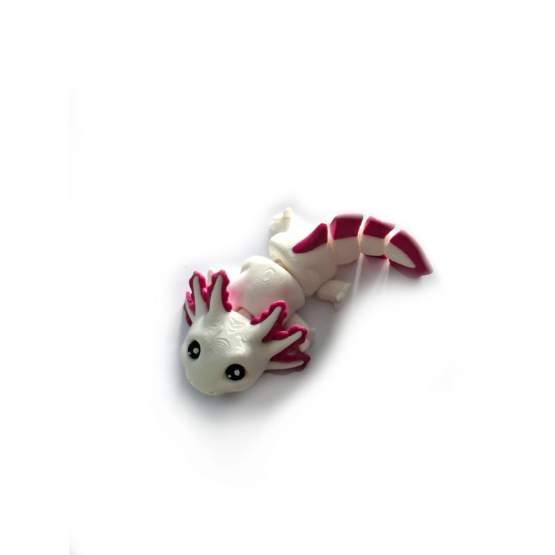 Aksolotl druk 3D - ruchoma zabawka - mini | Gadżety i zabawki | Vantis Terra Aksolotl druk 3D - ruchoma zabawka - mini | Gadżety i zabawki | Vantis Terra