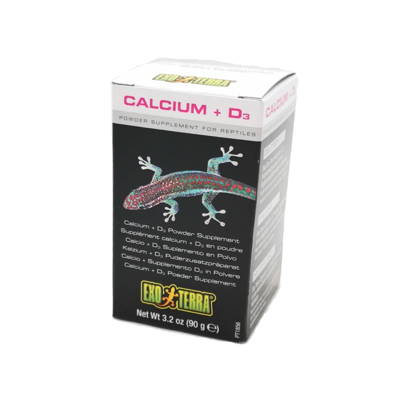 Calcium + wit D3 - wapno sproszkowane Exo Terra 90 g | Suplementy i witaminy | Vantis Terra
