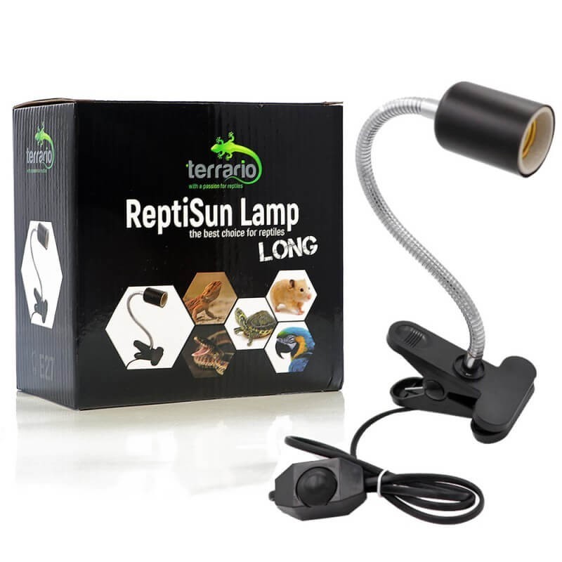 Lampa z uchwytem zaciskowym - Terrario ReptiSun Long | Oprawki i lampy | Vantis Terra