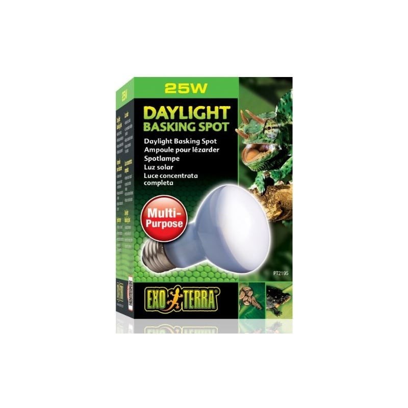 Żarówka grzewcza Exo Terra Daylight Basking Spot | Oświetlenie, ogrzewanie | Vantis Terra Żarówka grzewcza Exo Terra Daylight Basking Spot | Oświetlenie, ogrzewanie | Vantis Terra