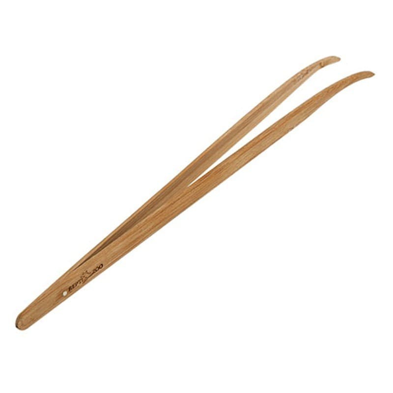 Pęseta Bambusowa zagięta 28cm | Pęsety i narzędzia | Vantis Terra