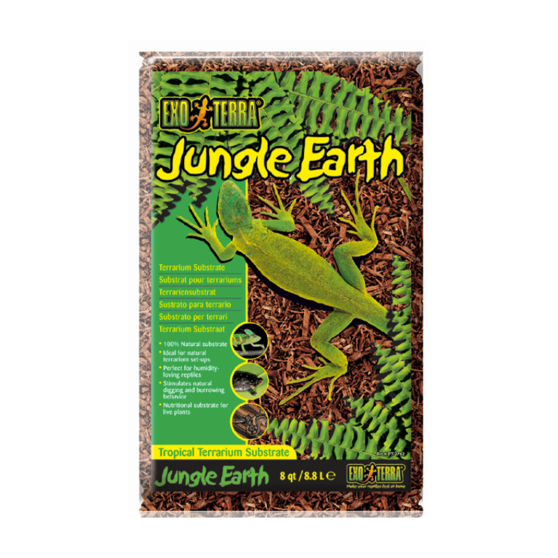 Jungle Earth Exo Terra 8,8 L | Podłoże | Vantis Terra Jungle Earth Exo Terra 8,8 L | Podłoże | Vantis Terra