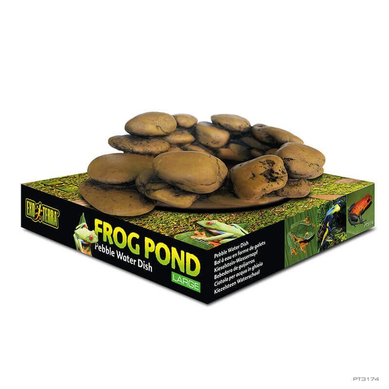 Basen dla żab Frog Pond Exo Terra 17x13,5x6 cm | Miski, Baseny | Vantis Terra Basen dla żab Frog Pond Exo Terra 17x13,5x6 cm | Miski, Baseny | Vantis Terra