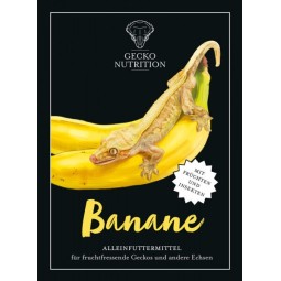 Gecko Nutrition Banan - papka owocowa dla gekonów i jaszczurek | Papki owocowe | Vantis Terra