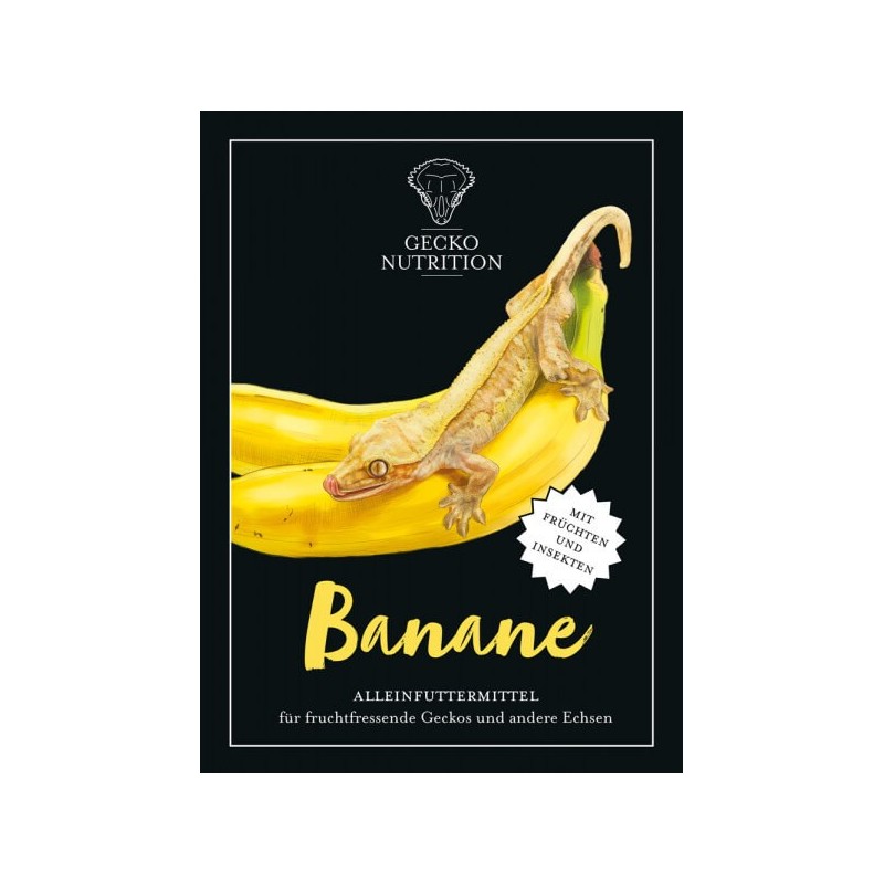 Gecko Nutrition Banan - papka owocowa dla gekon&oacute;w i jaszczurek | Papki owocowe | Vantis Terra