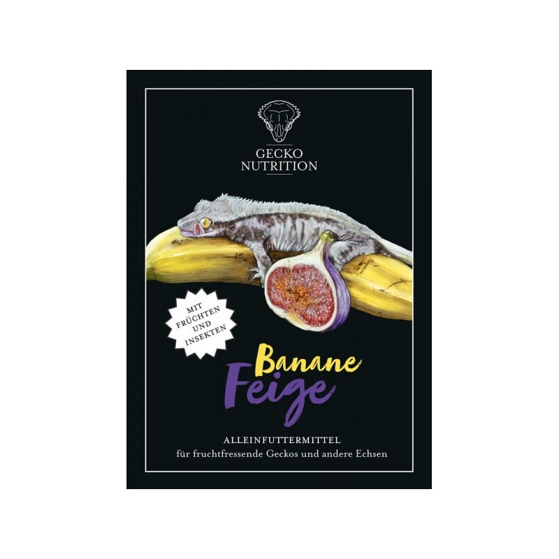 Gecko Nutrition Banan Figa - papka owocowa dla gekon&oacute;w i jaszczurek | Papki owocowe | Vantis Terra