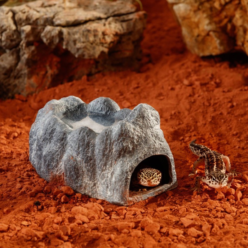 Wilgotna kryjówka Exo Terra Ceramiczna jaskinia Wet Rock | Kryjówki | Vantis Terra Wilgotna kryjówka Exo Terra Ceramiczna jaskinia Wet Rock | Kryjówki | Vantis Terra