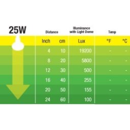 Żarówka Exo Terra daytime heat 25w | Żarówki, Świetlówki, Ledy | Vantis Terra